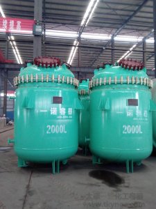 北京不锈钢电加热反应釜生产厂家：搪玻璃反应釜对涂料的要求是什么？